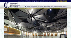 Desktop Screenshot of designed-performance.com
